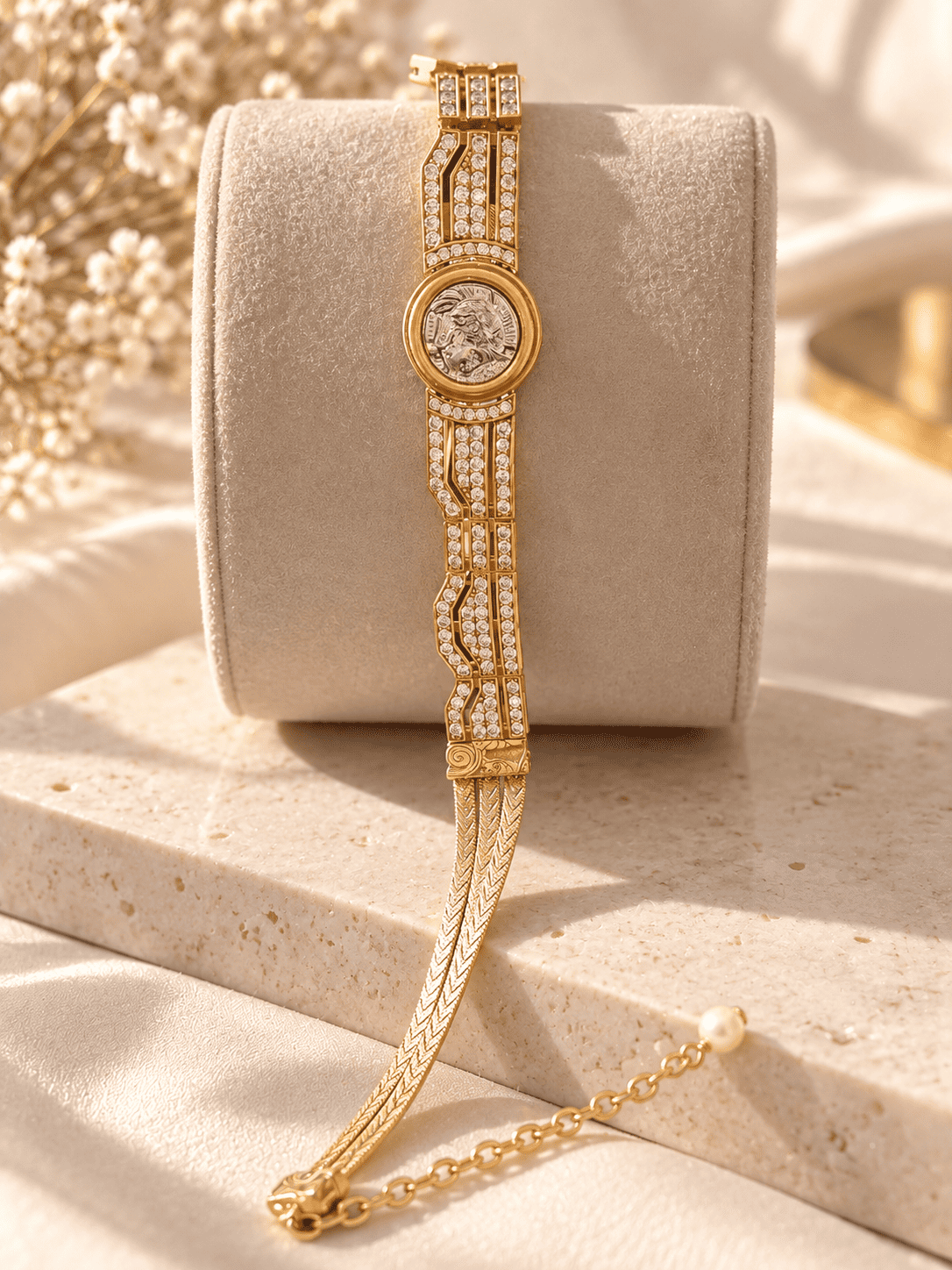 The Heirloom Medallion Choker