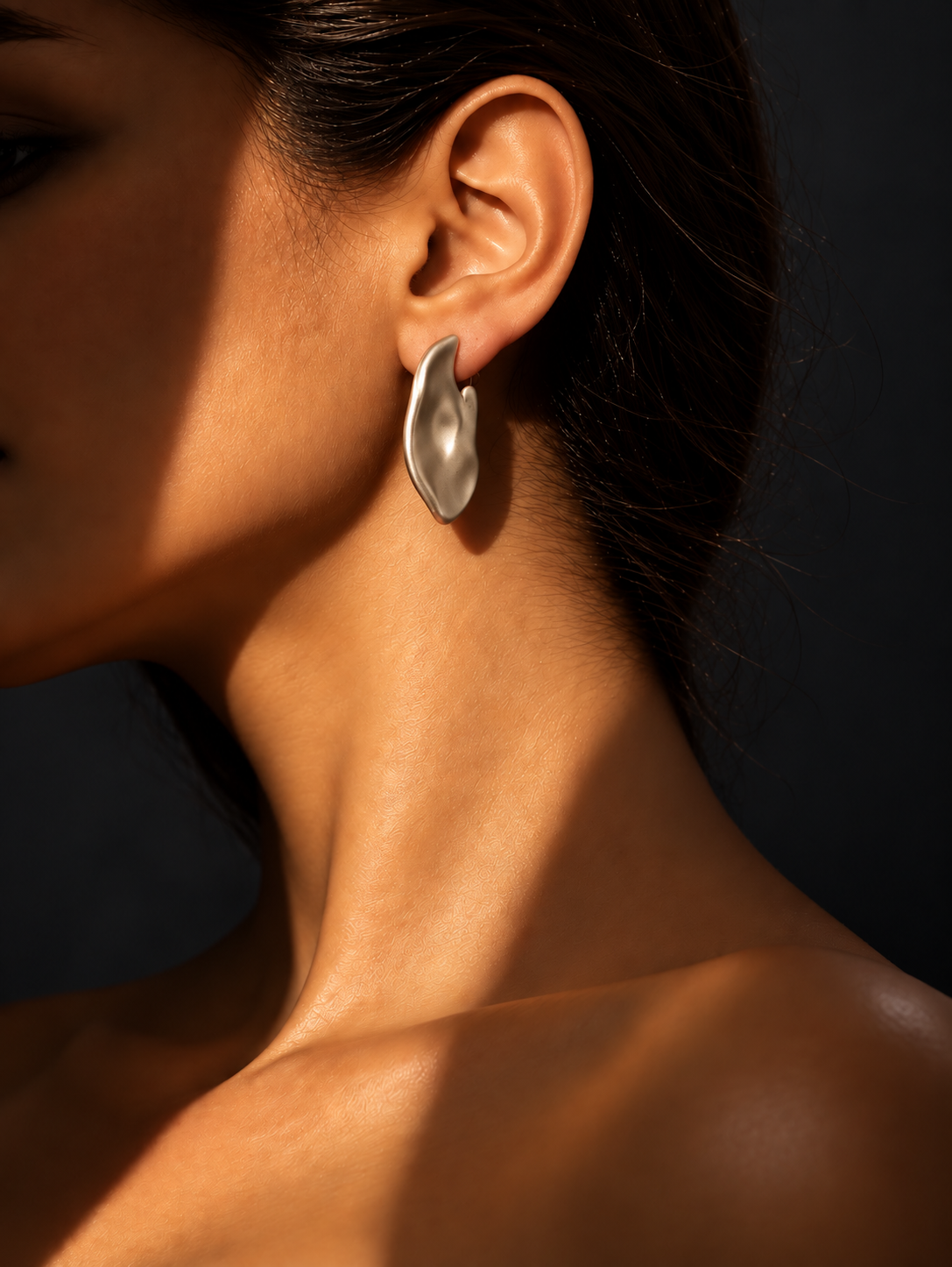 Selene — Sculptural Earrings