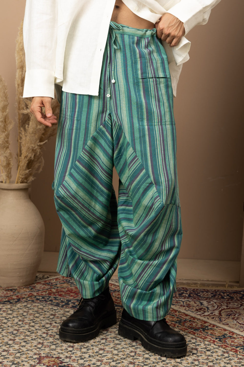 Lehar - Teal Strip