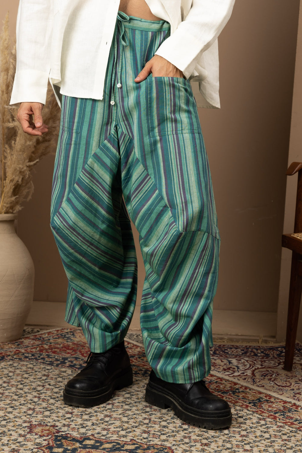 Lehar - Teal Strip