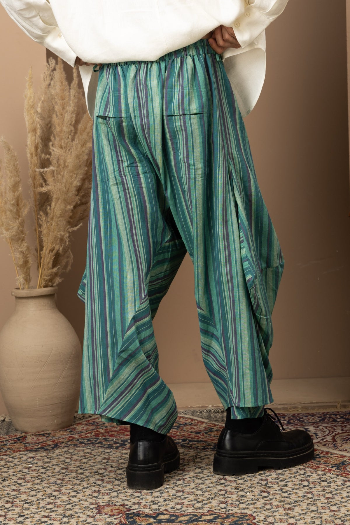 Lehar - Teal Strip
