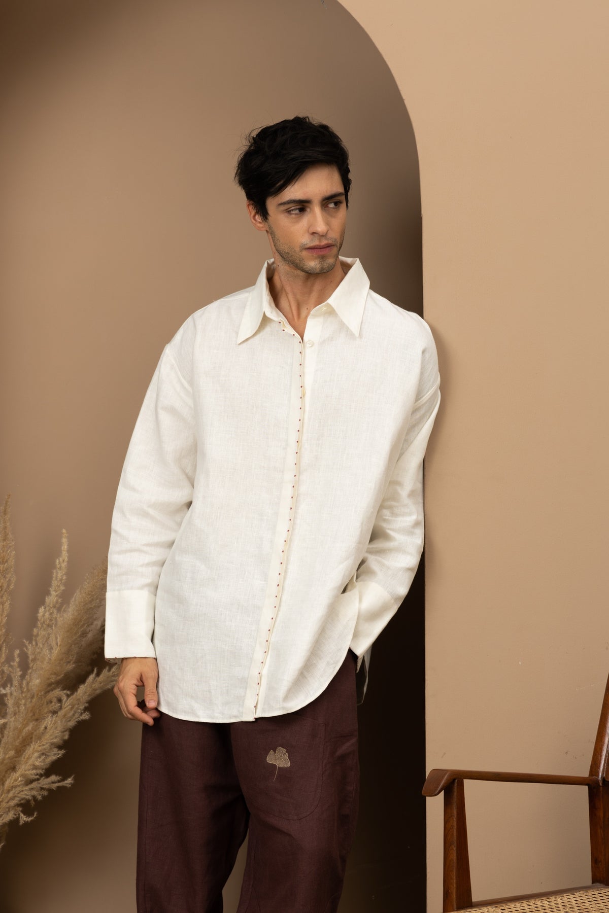 Knotted Canvas - Ivory
