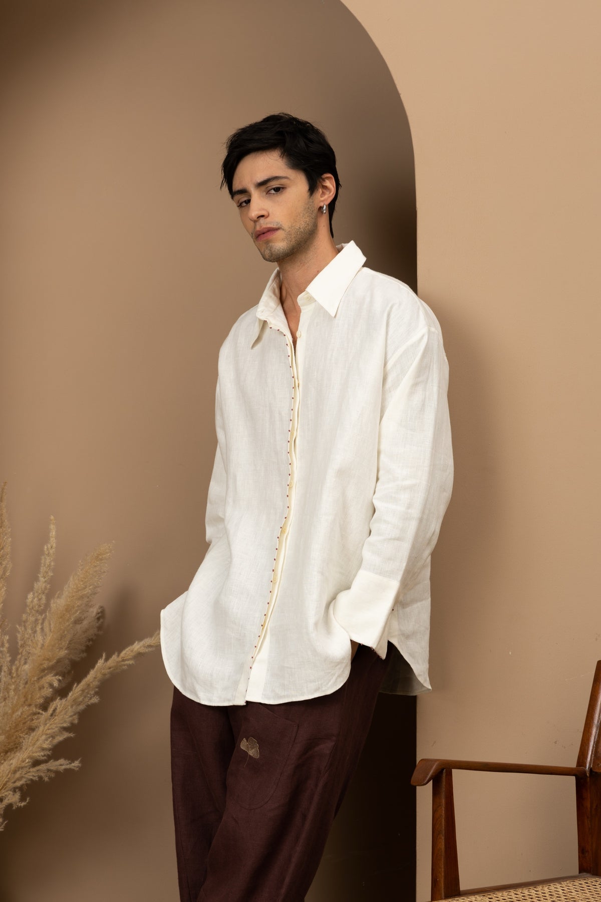 Knotted Canvas - Ivory