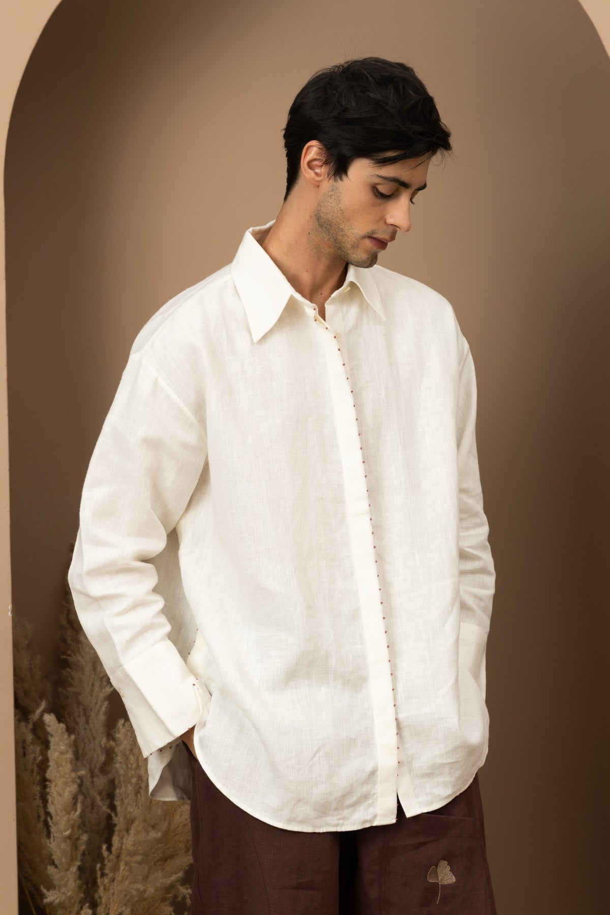 Knotted Canvas - Ivory