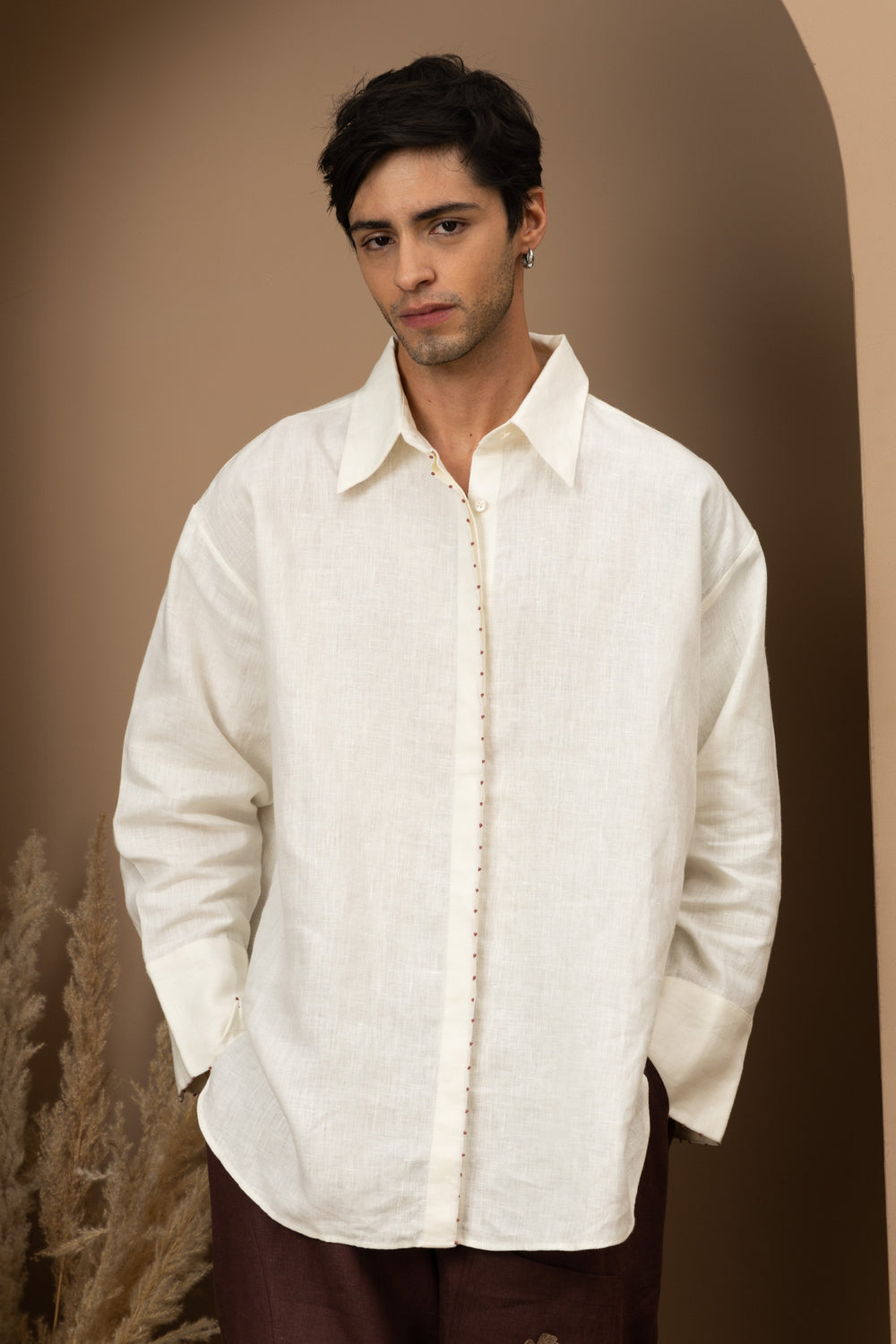 Knotted Canvas - Ivory
