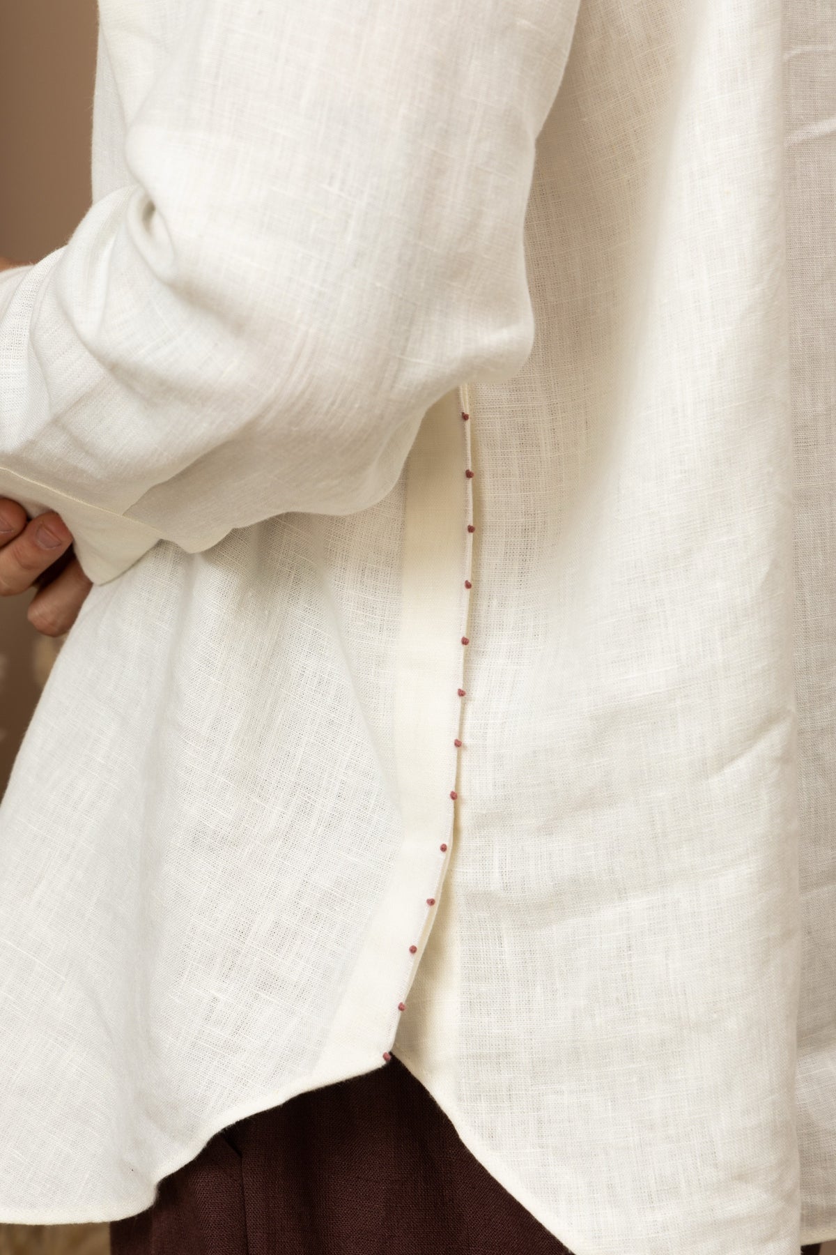 Knotted Canvas - Ivory