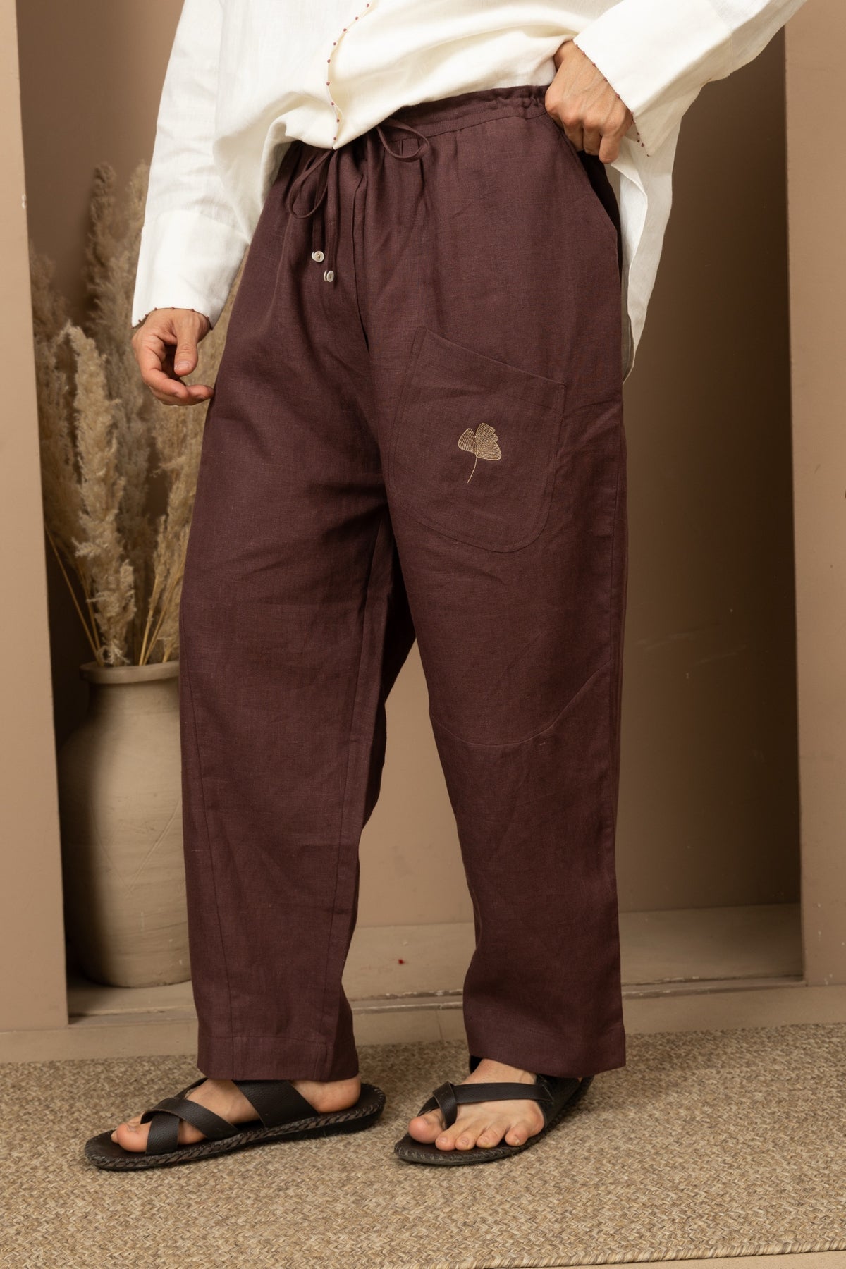Field Trouser - Wine Red