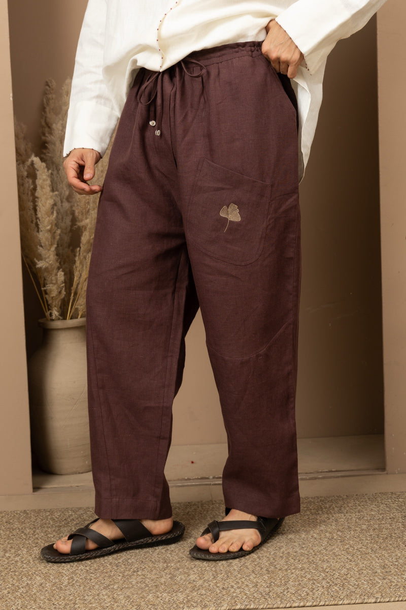 Field Trouser - Wine Red