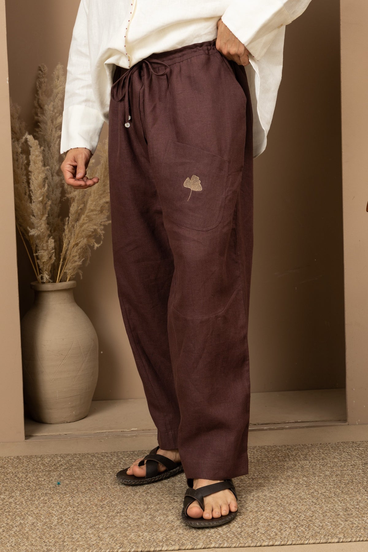 Field Trouser - Wine Red
