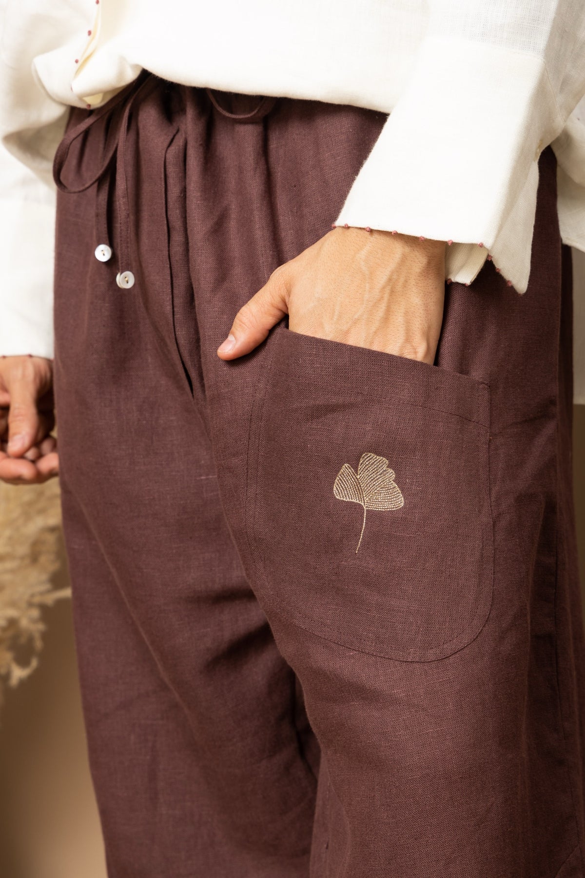Field Trouser - Wine Red