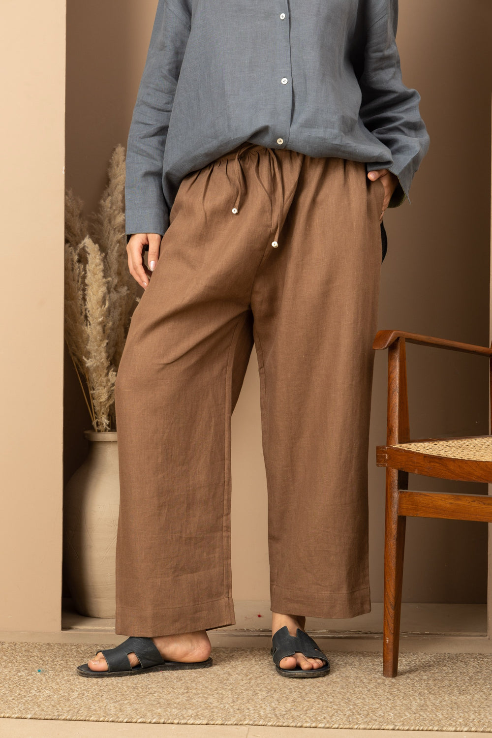 The Easy Trouser - Brown