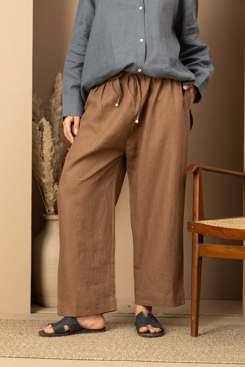 The Easy Trouser - Brown