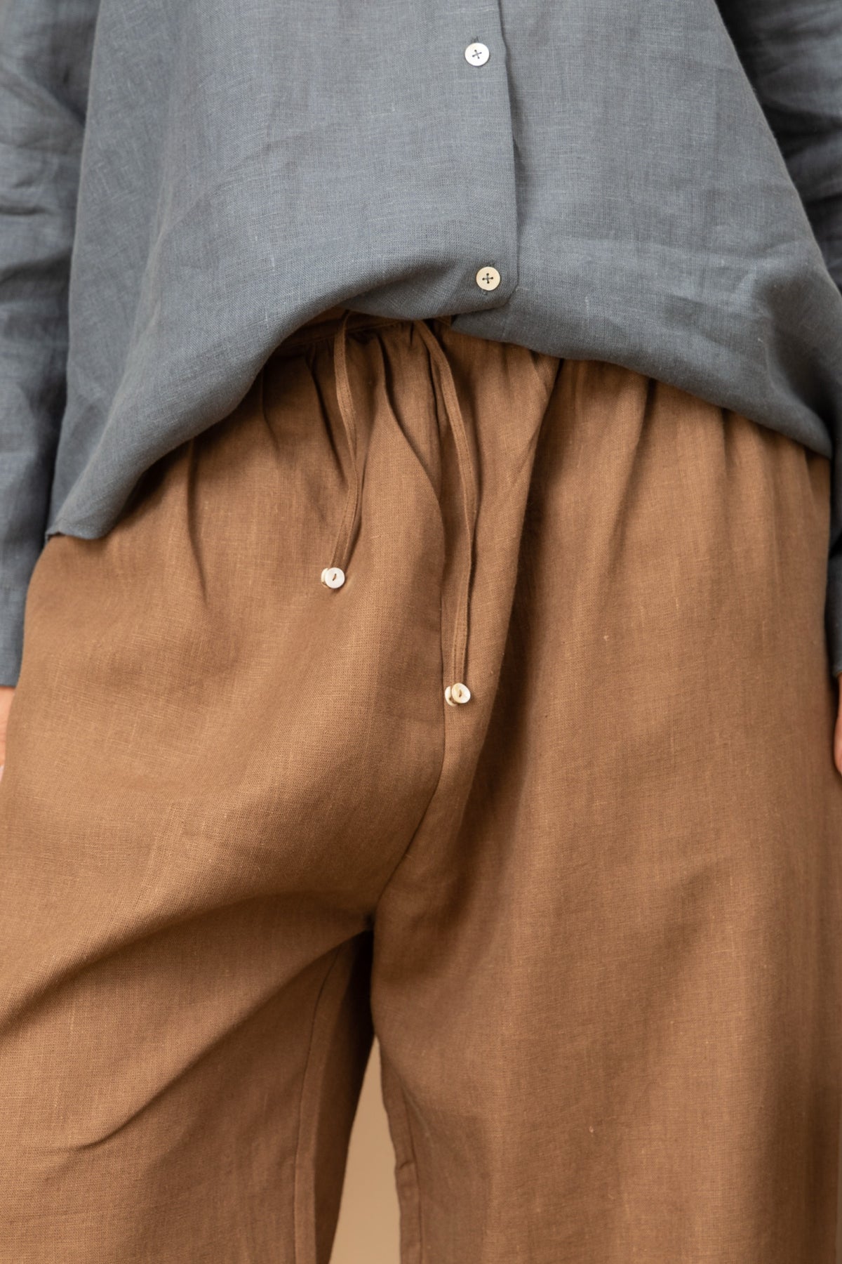 The Easy Trouser - Brown