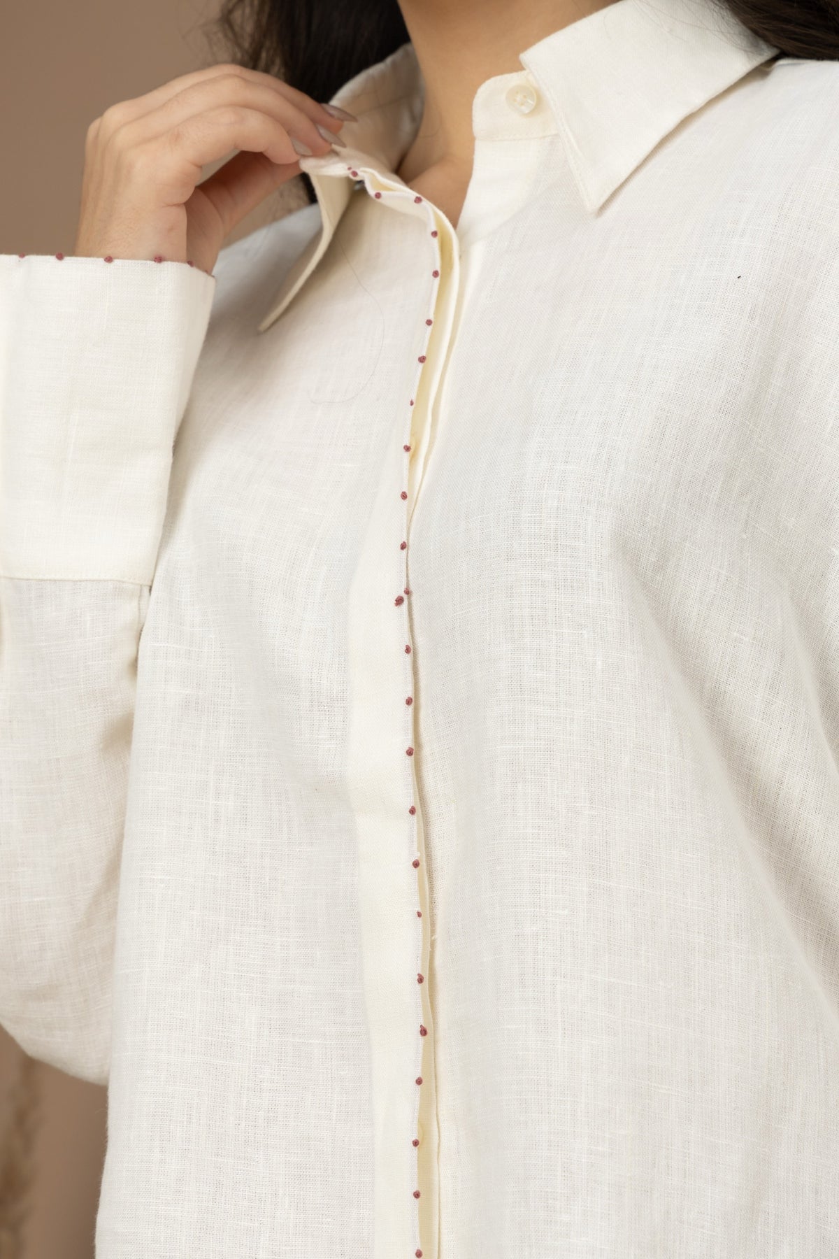 Knotted Canvas - Ivory