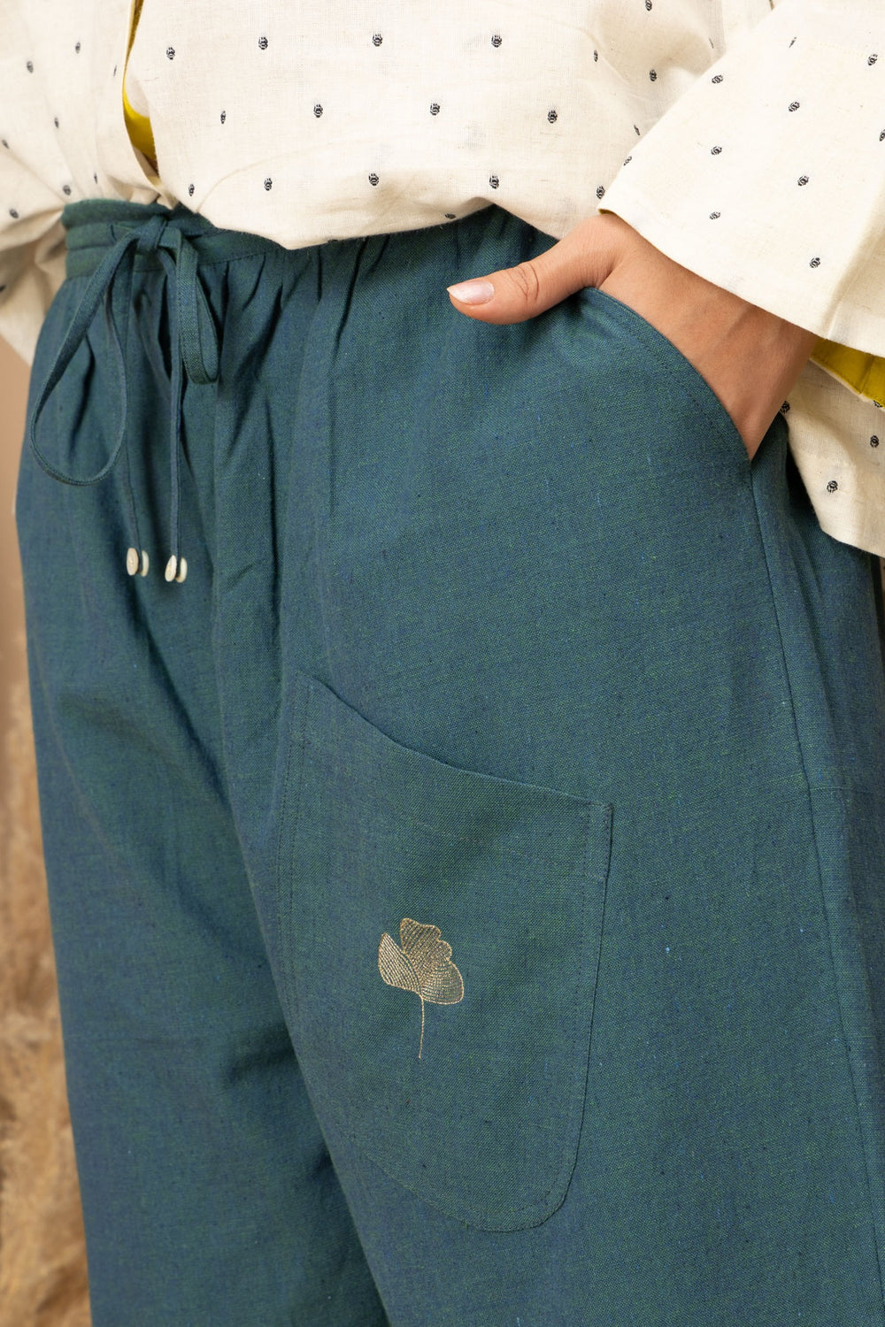 Field Trouser - Teal Blue