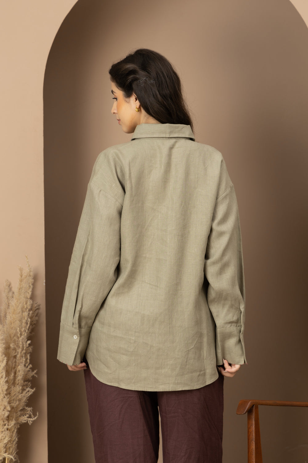 Knotted Canvas - Sage Green