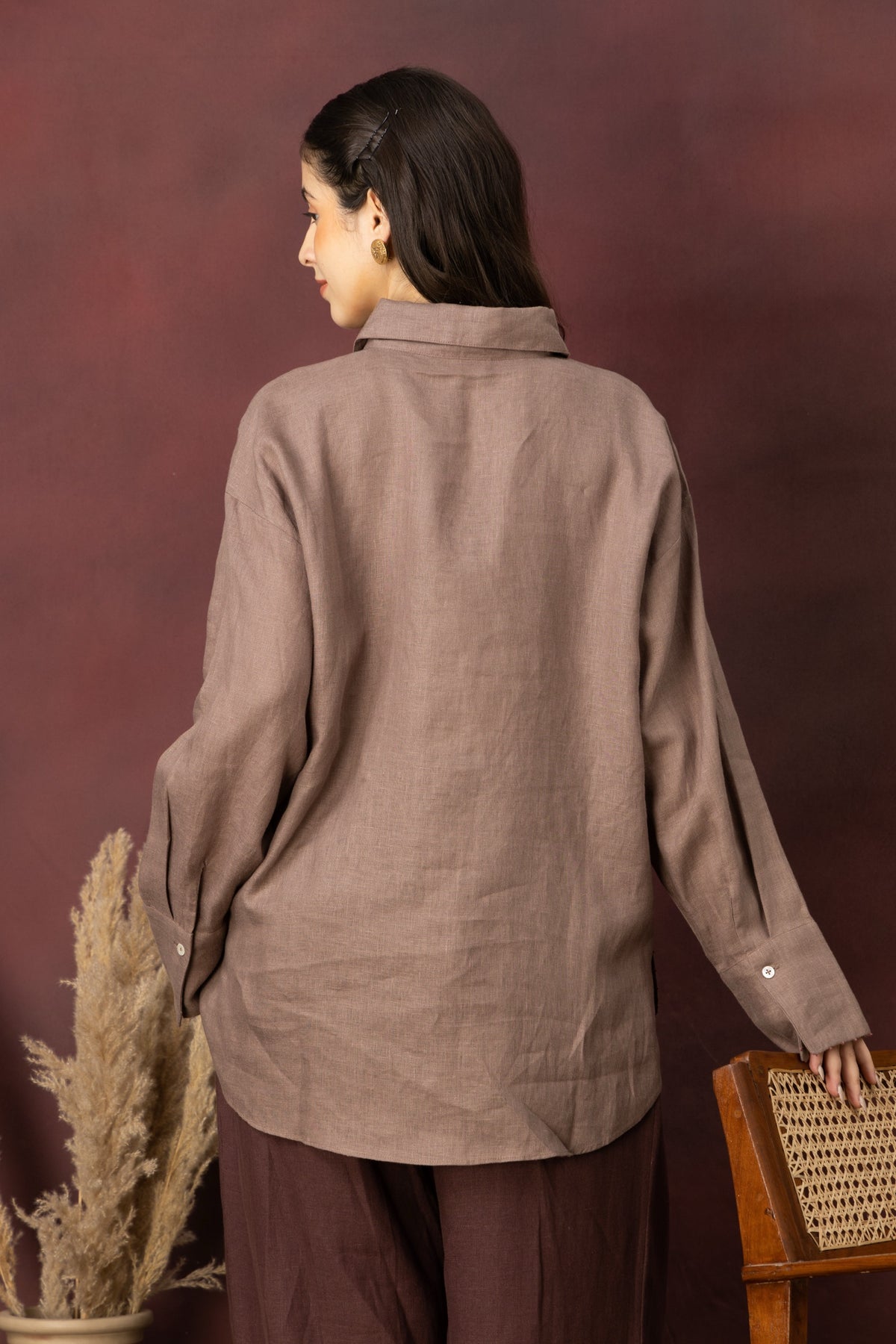 Knotted Canvas - Warm Taupe