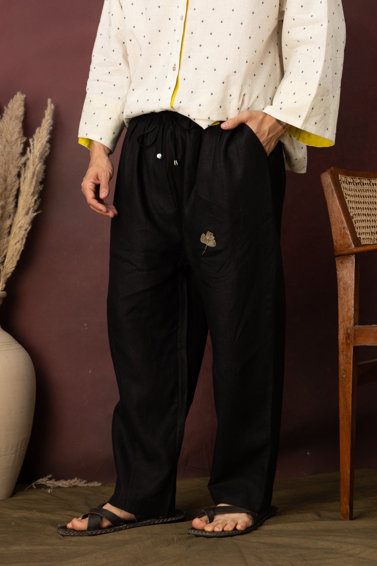 Field Trouser - Royal Black