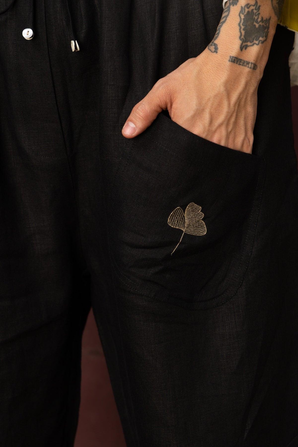 Field Trouser - Royal Black
