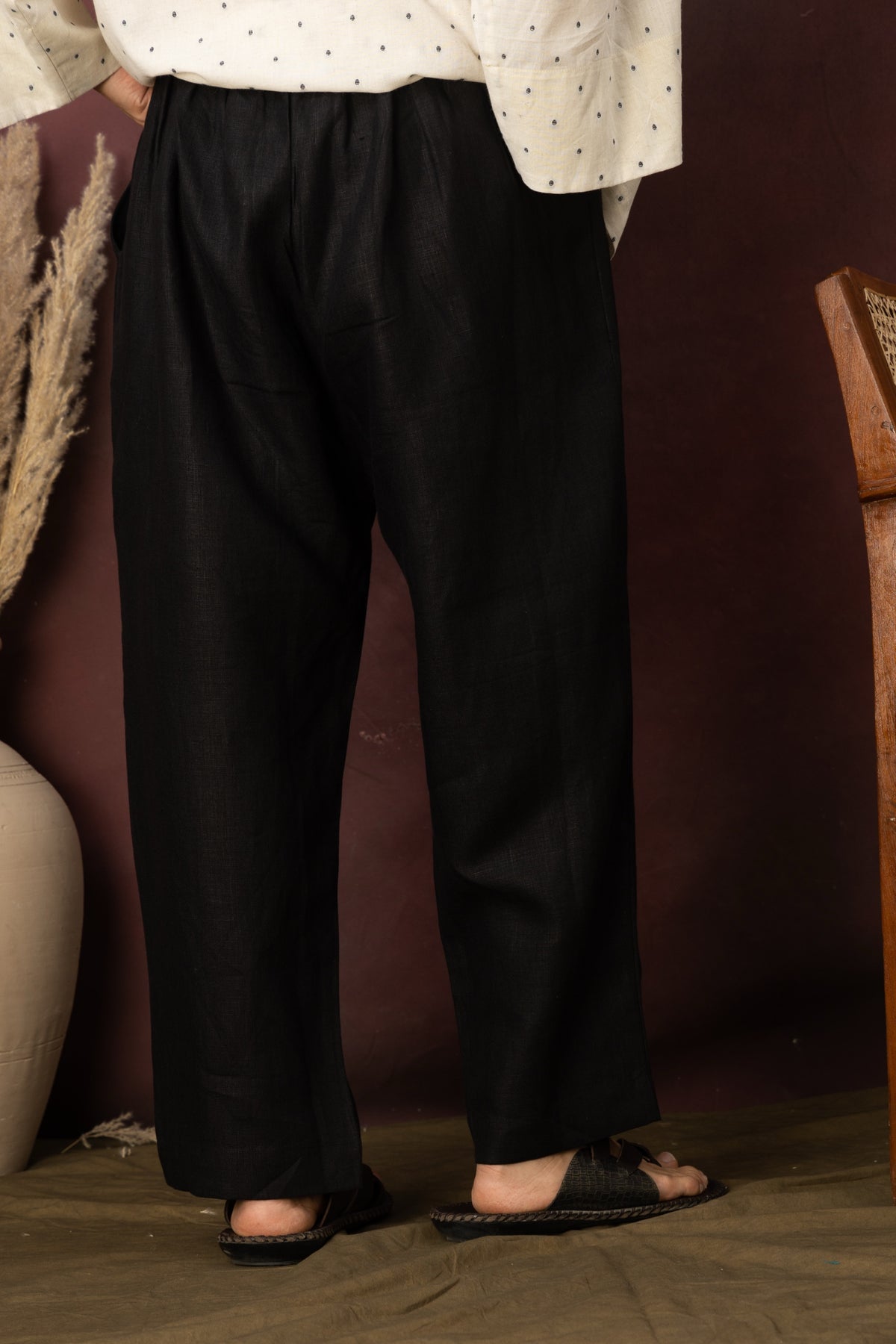 Field Trouser - Royal Black