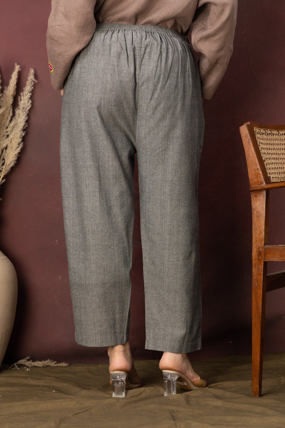Weekday - Black & Grey Texture