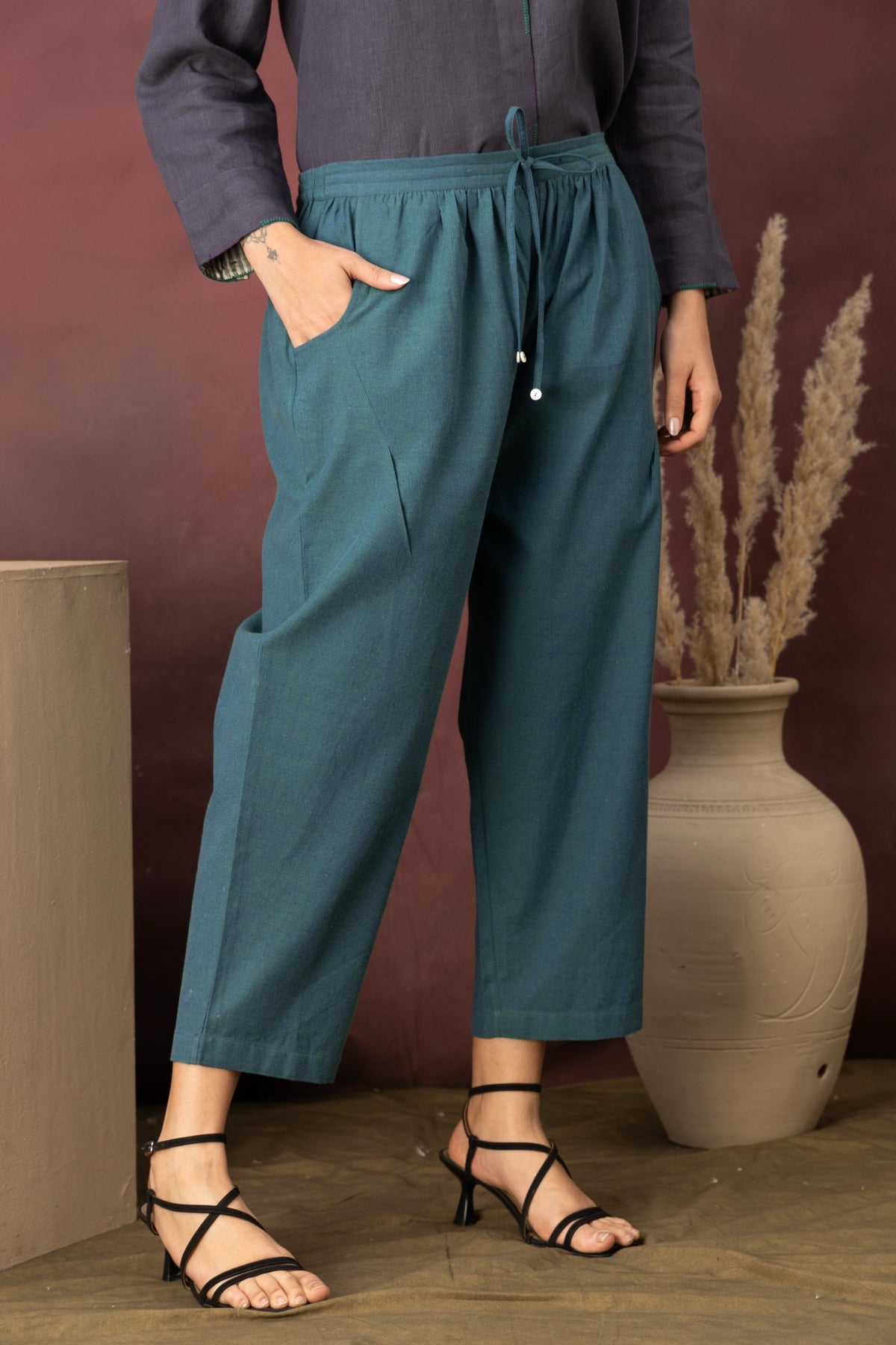 Weekday - Teal Blue