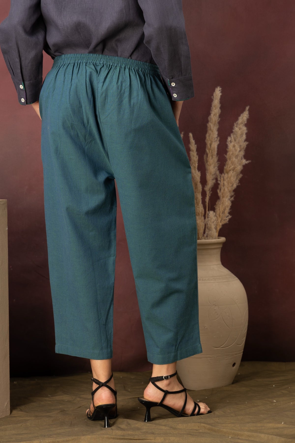 Weekday - Teal Blue