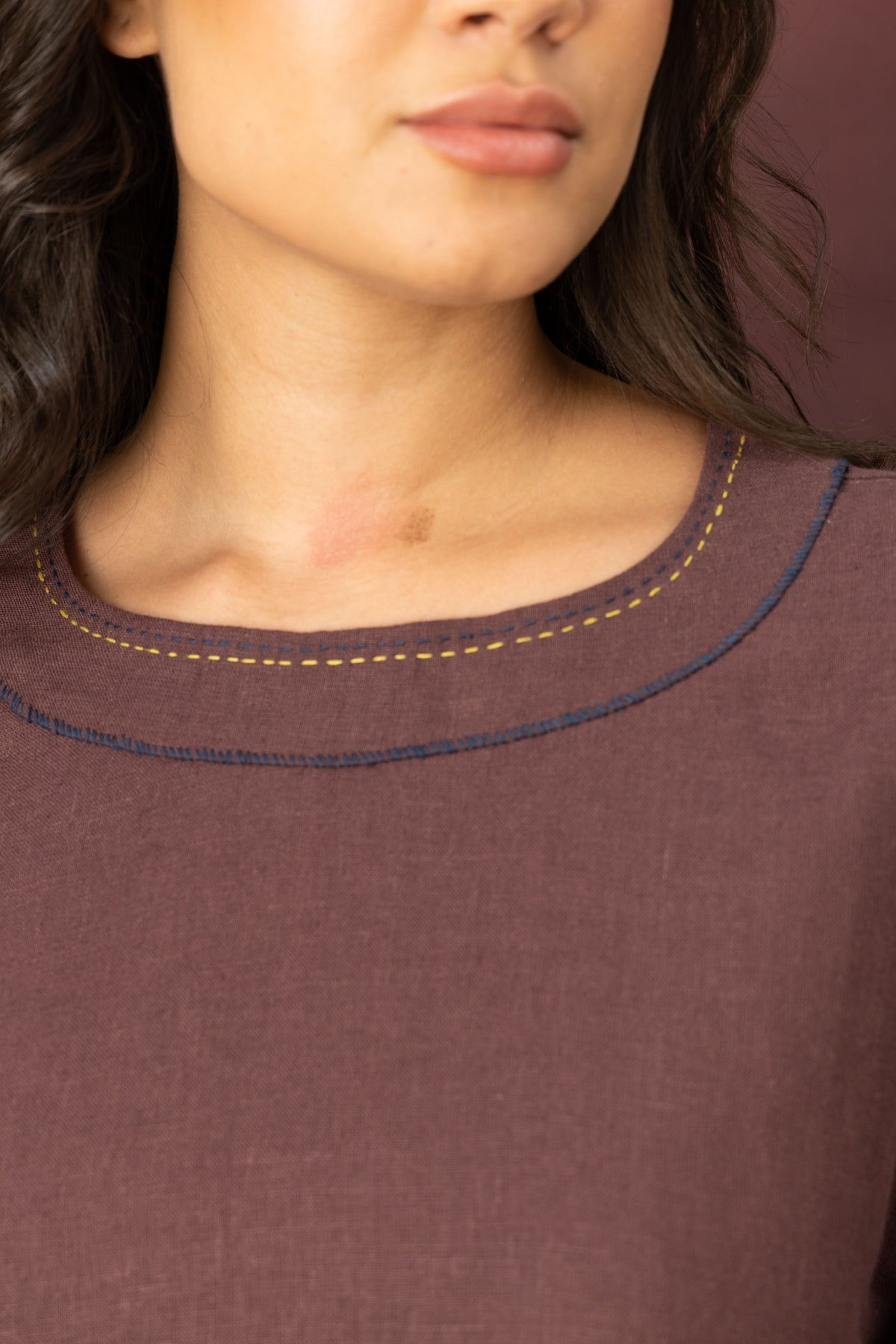 Featherweight - Plum Brown