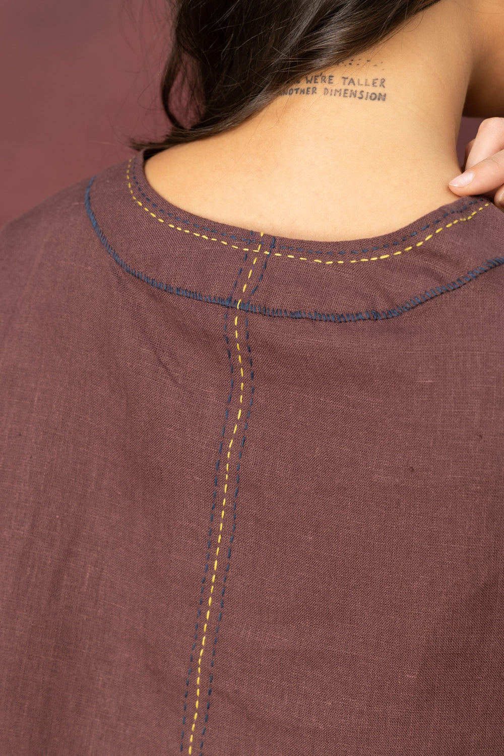 Featherweight - Plum Brown