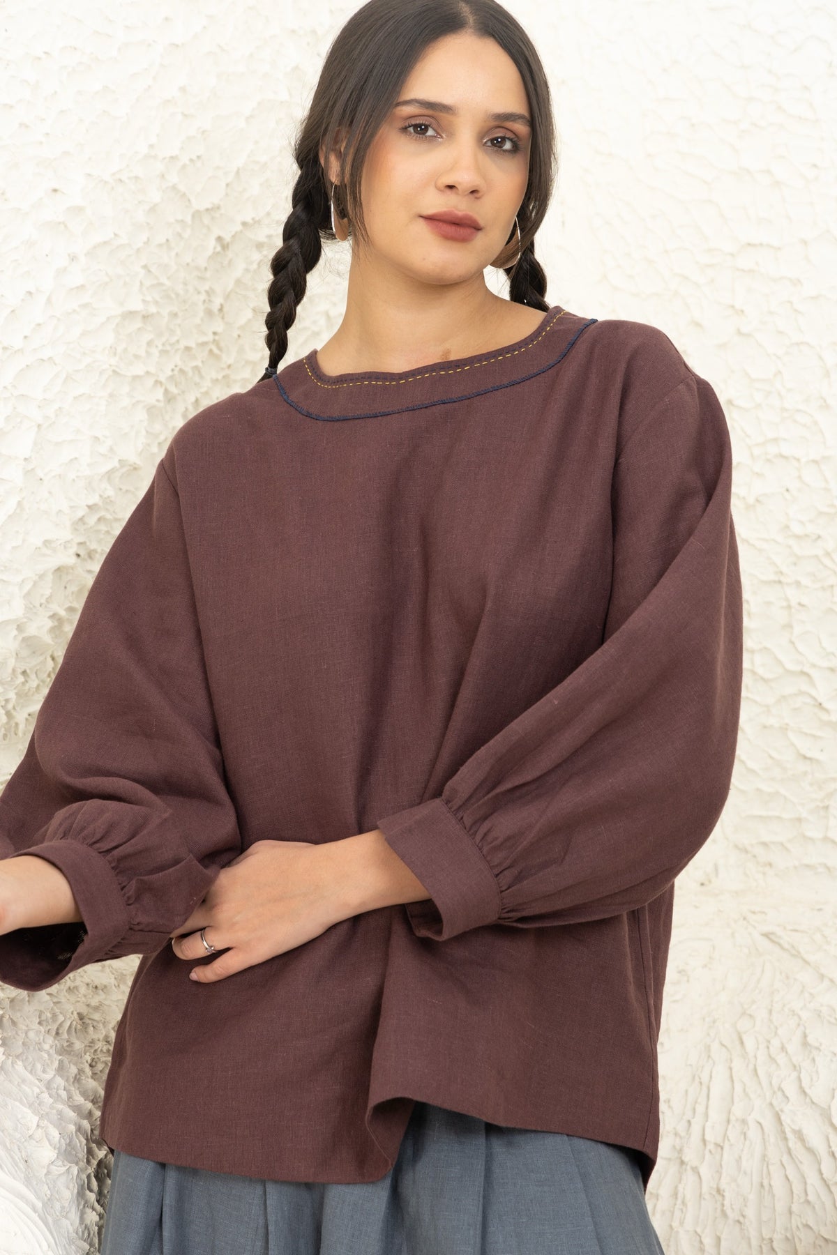 Featherweight - Plum Brown