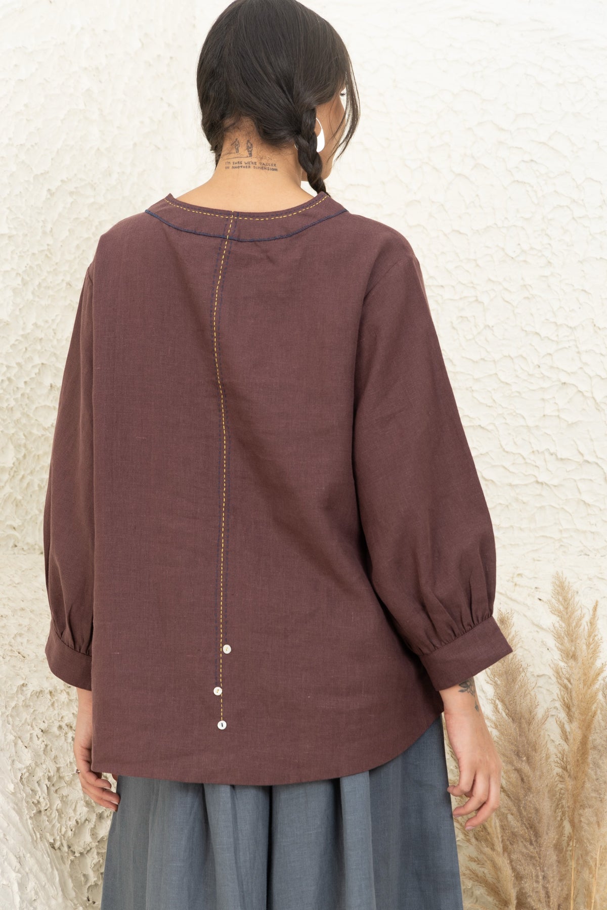 Featherweight - Plum Brown