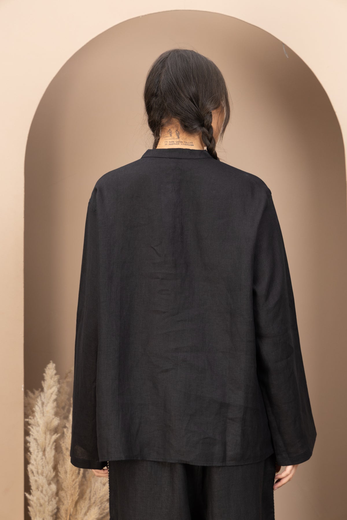 The Poise Shirt - Royal Black