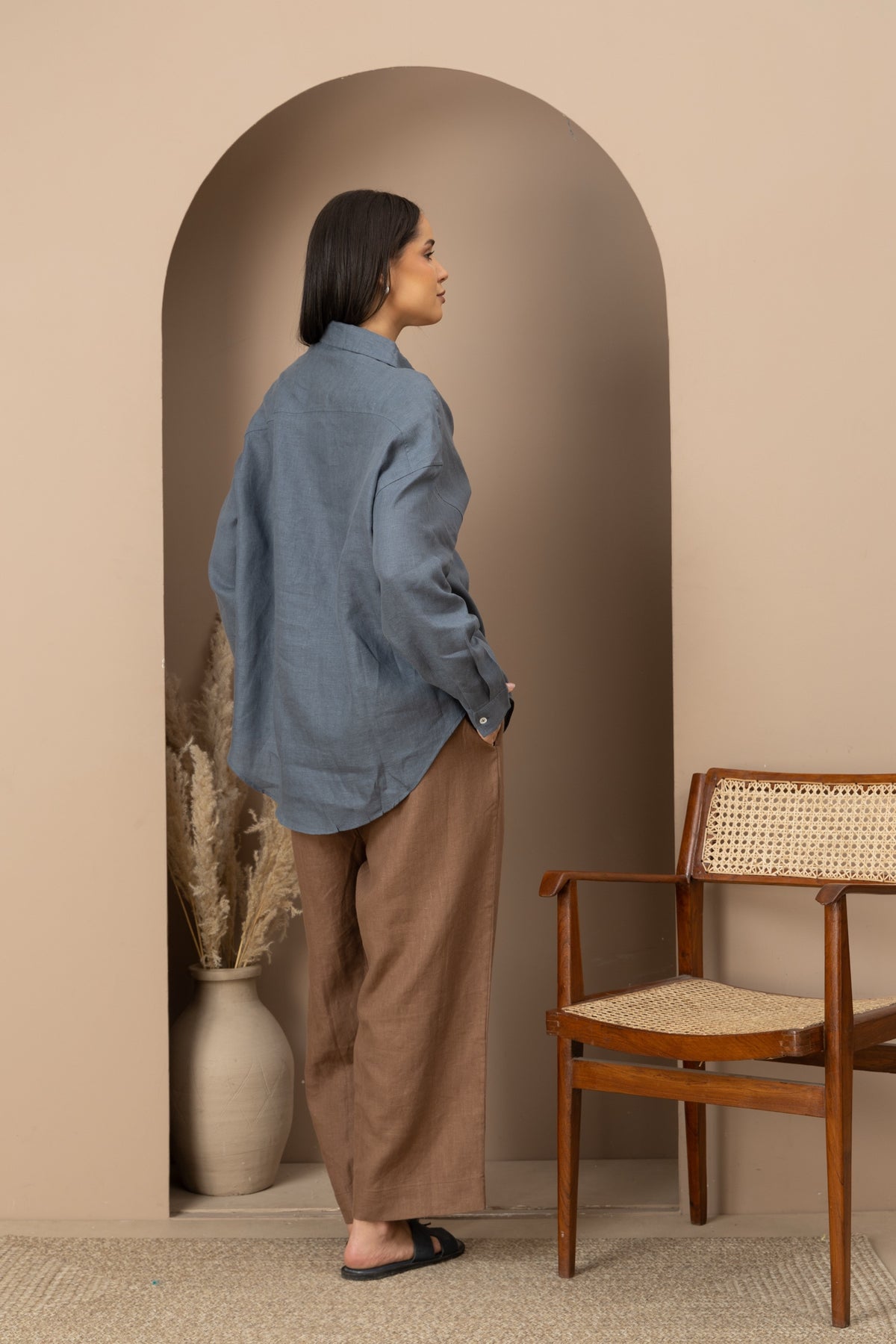 The Easy Trouser - Brown