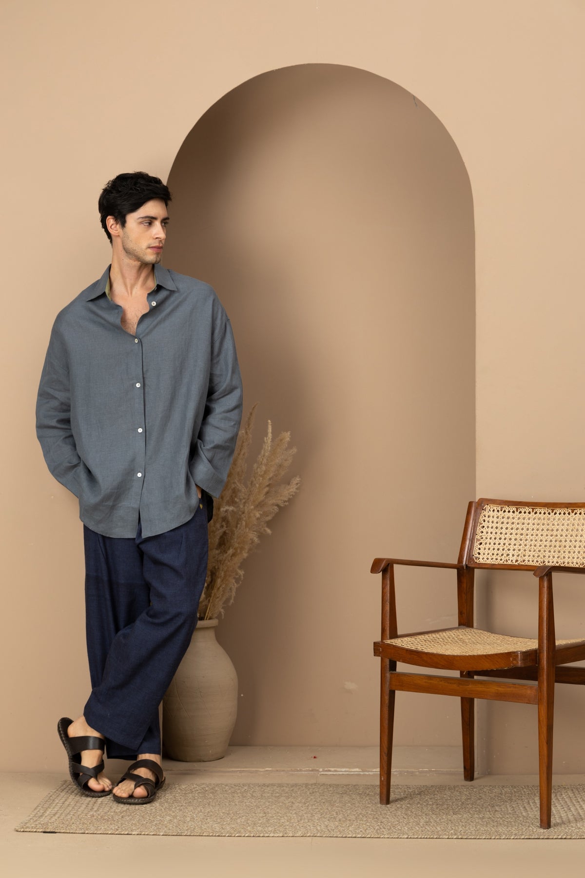 Weekday - Navy Blue