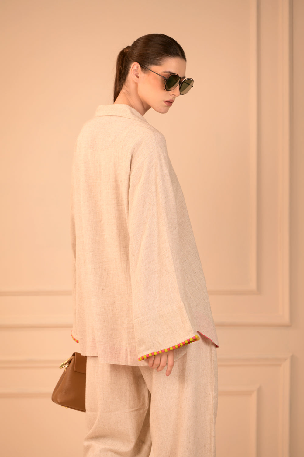 Stunning Embroidered Bell Sleeve Top