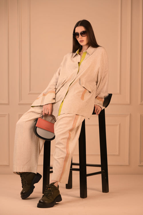 Linen Shirt For women by Authentikyou
