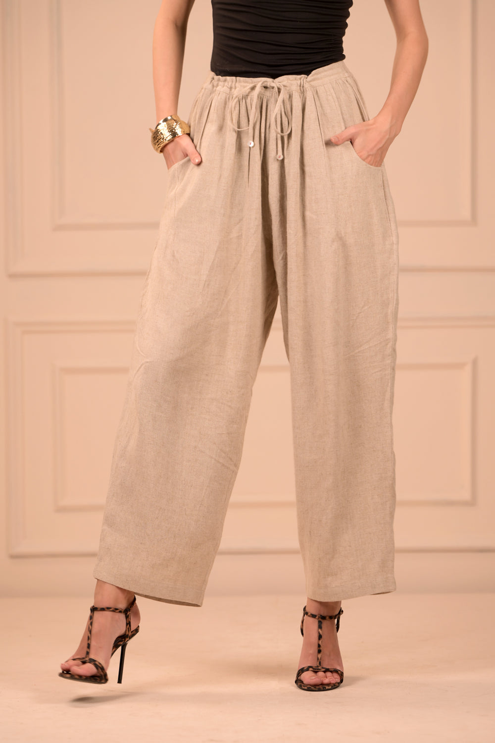 Linen Cotton Trouser (Unisex)