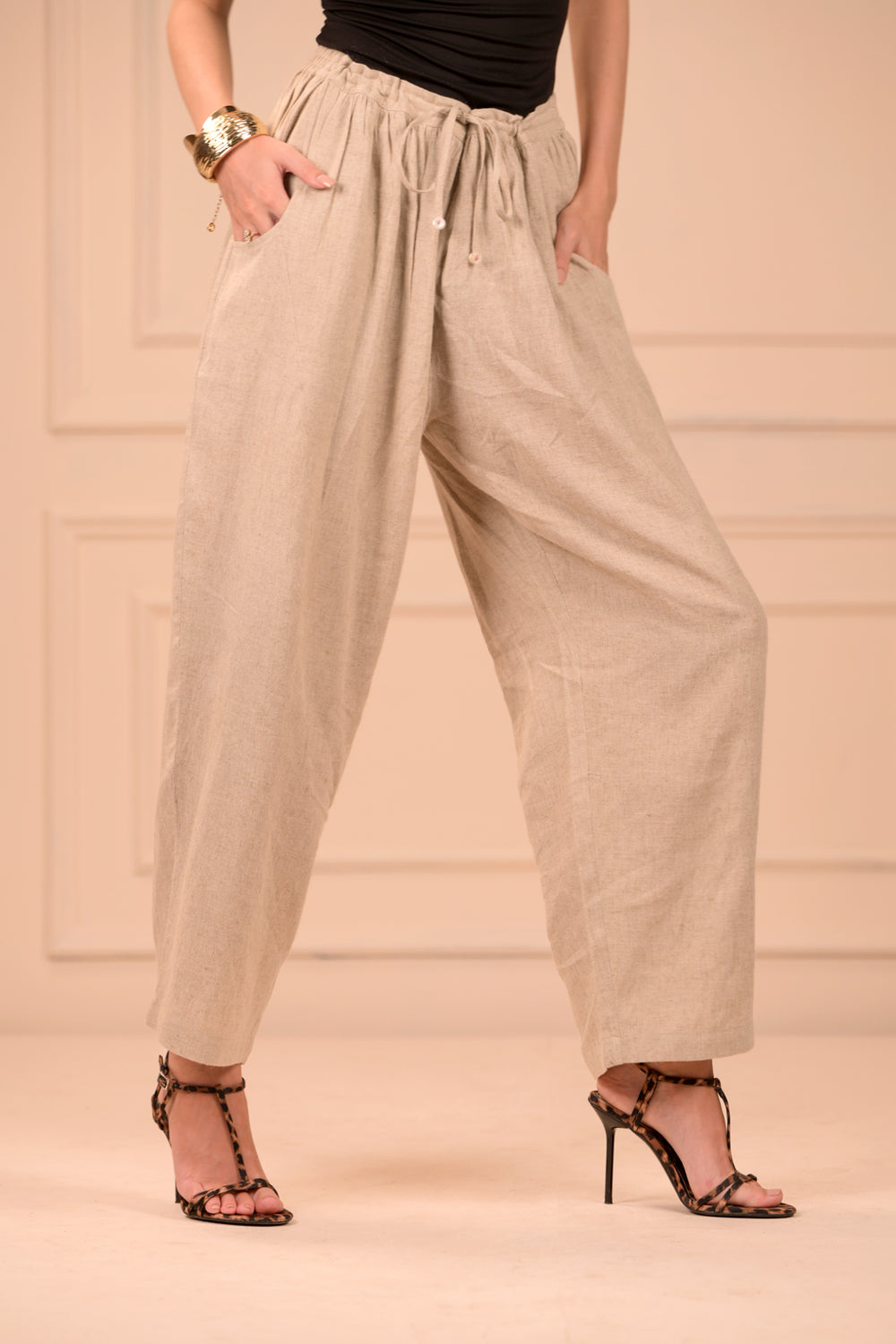 Linen Cotton Trouser (Unisex)