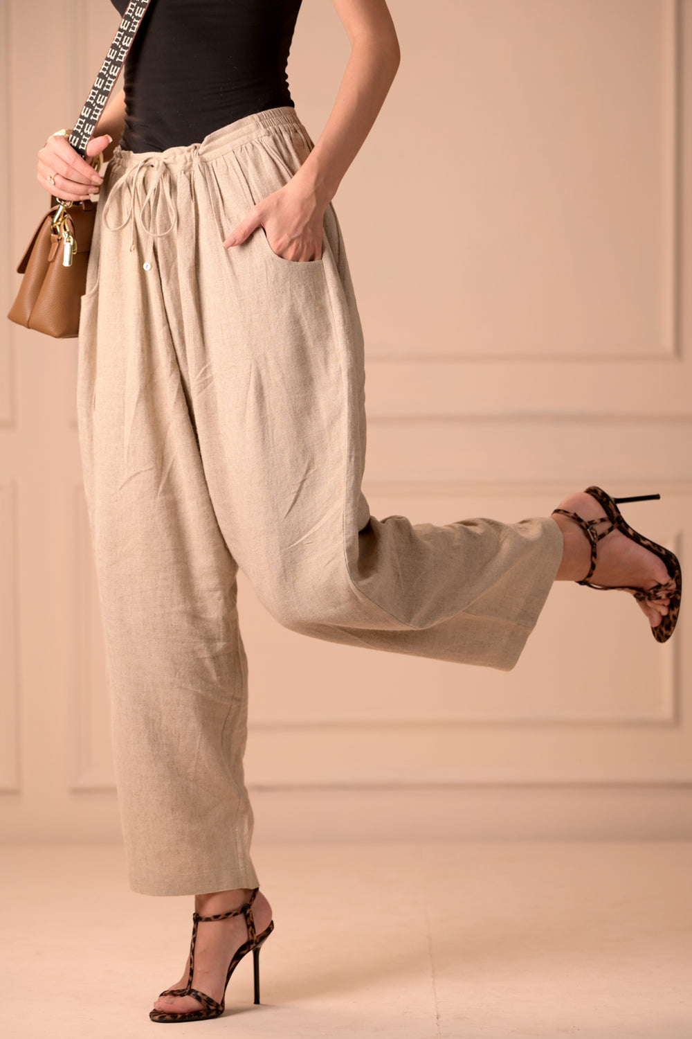 Linen Cotton Trouser (Unisex)