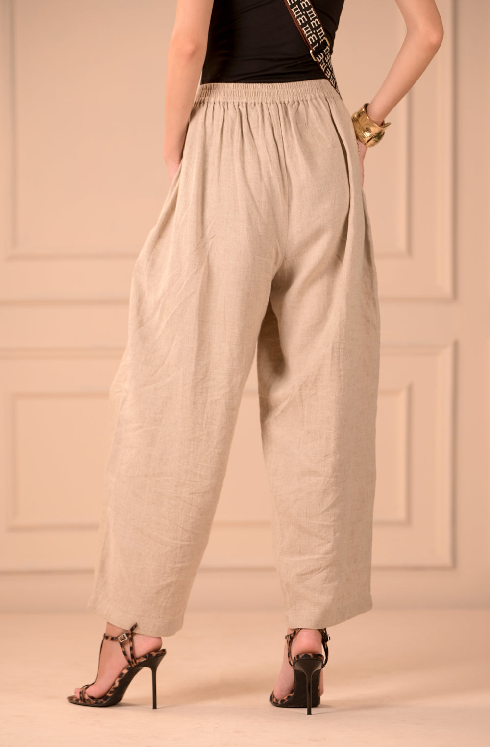 Linen Cotton Trouser (Unisex)