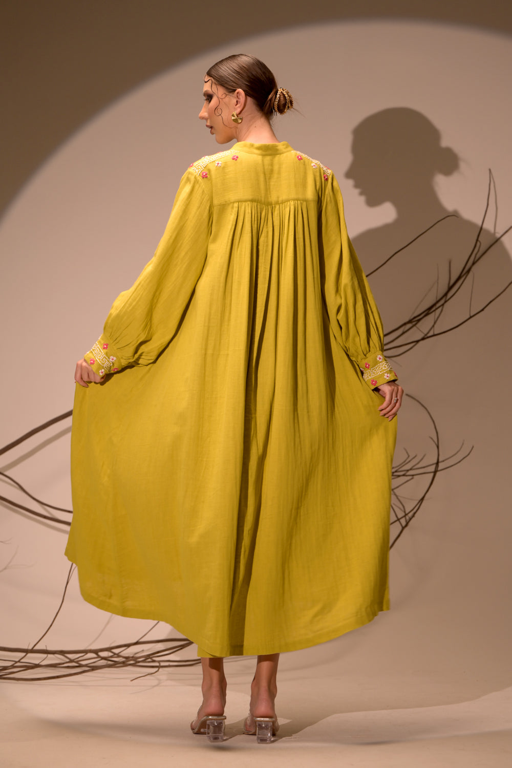 Front Open Free Style Dress