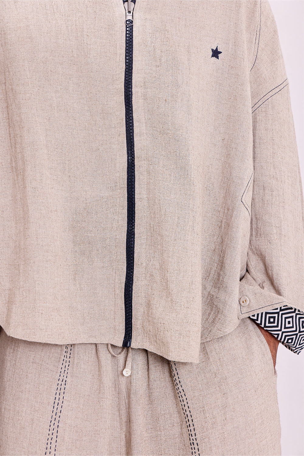 The Zip Front Shirt