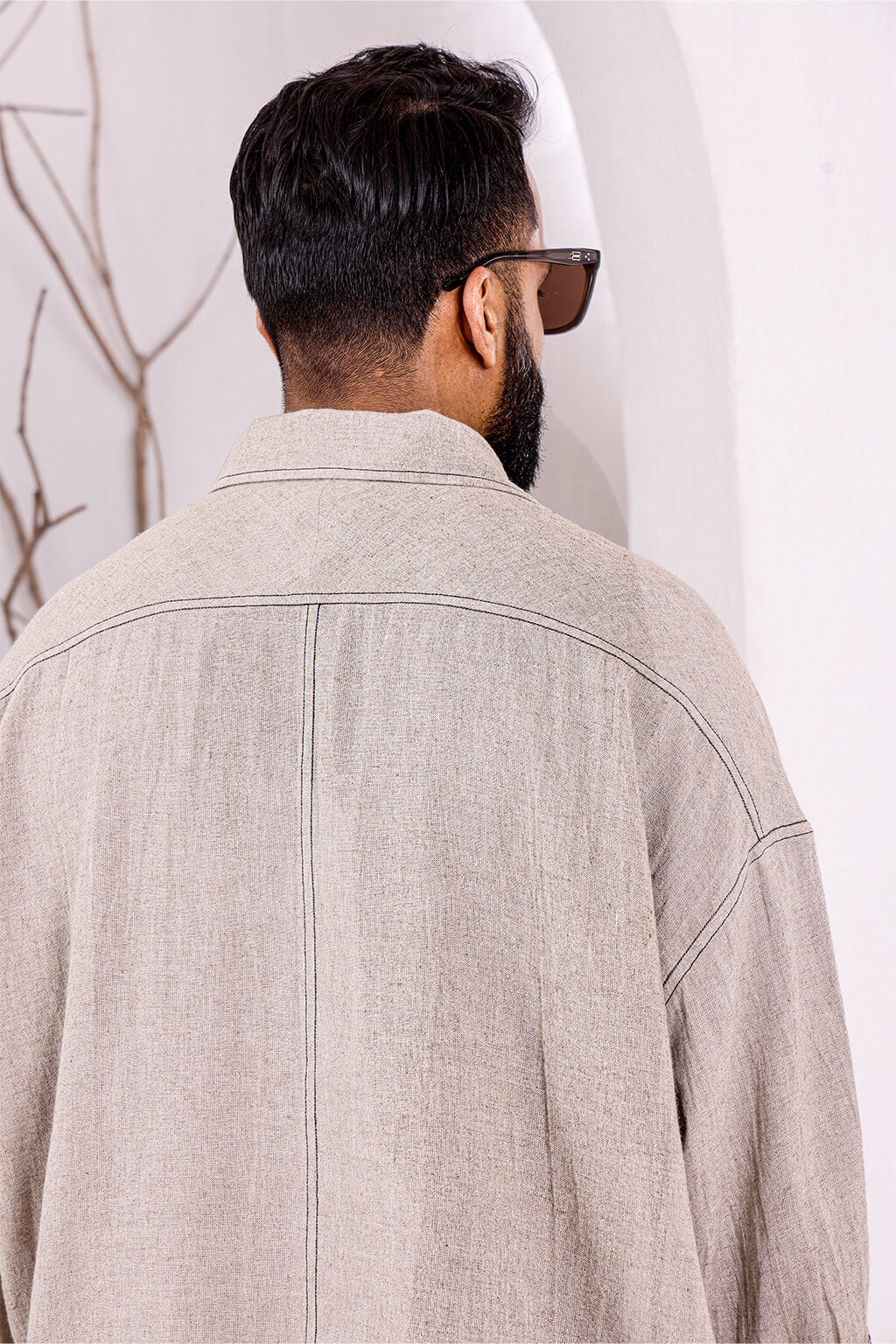 The Zip Front Shirt
