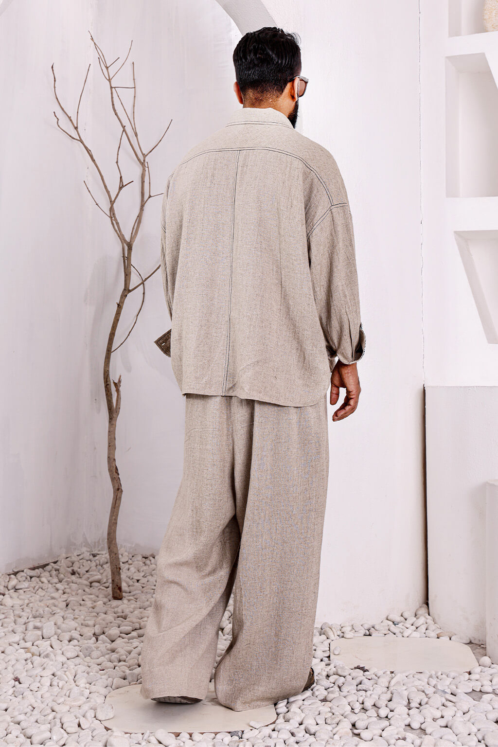 The Zip Front Shirt