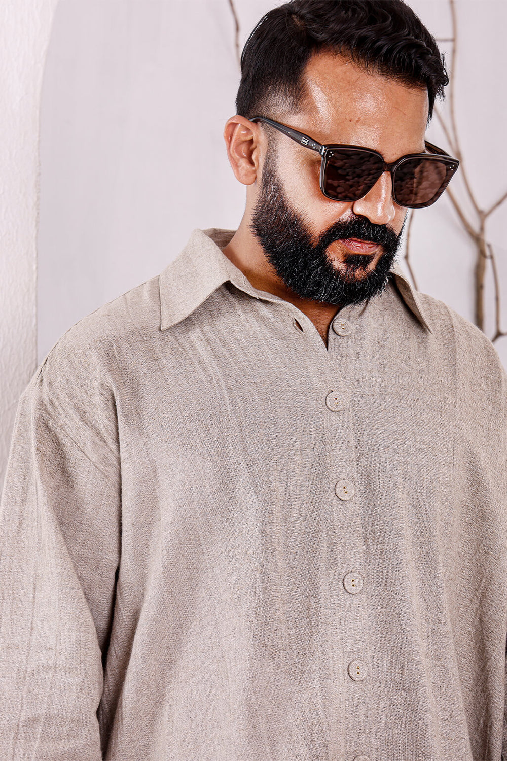 The Button Down Shirt