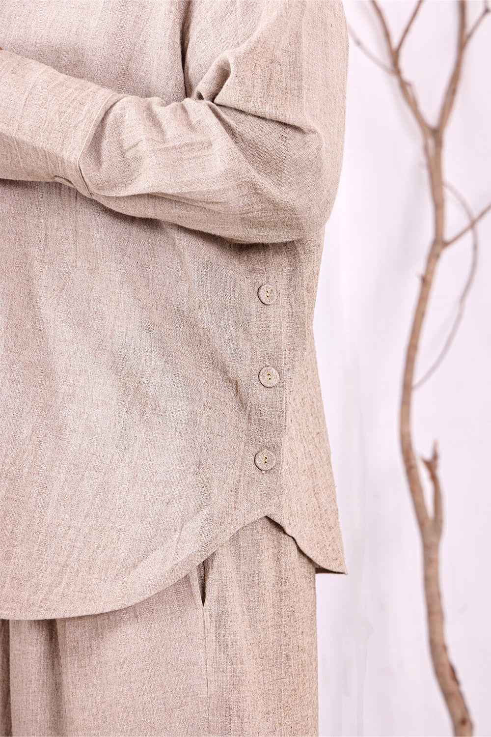 The Button Down Shirt