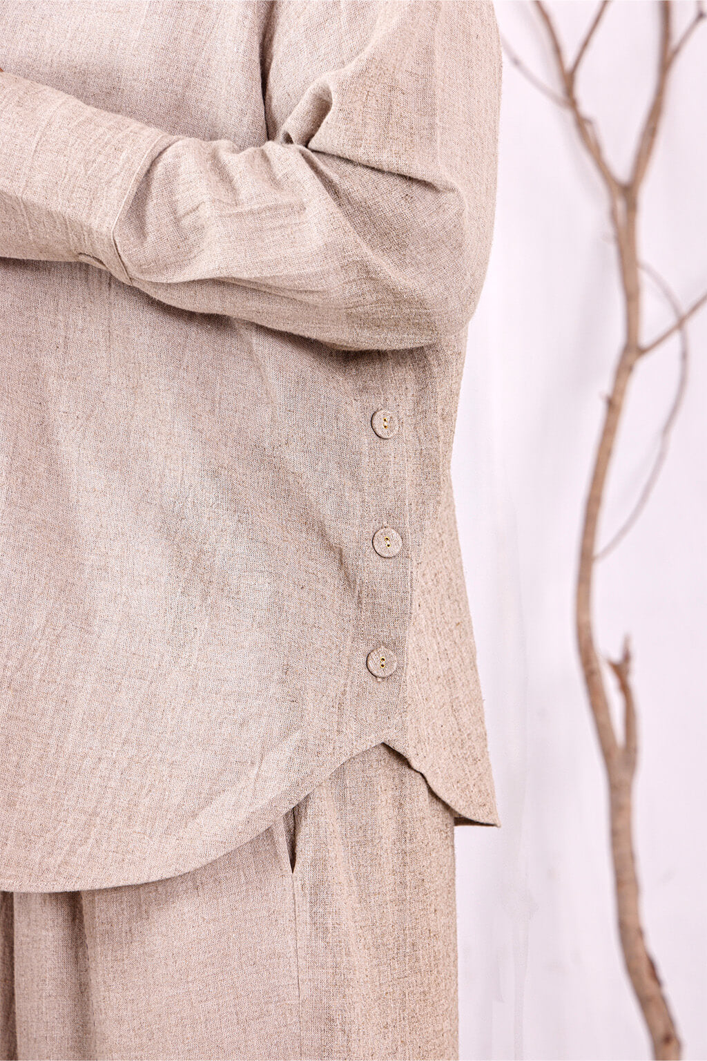 The Button Down Shirt