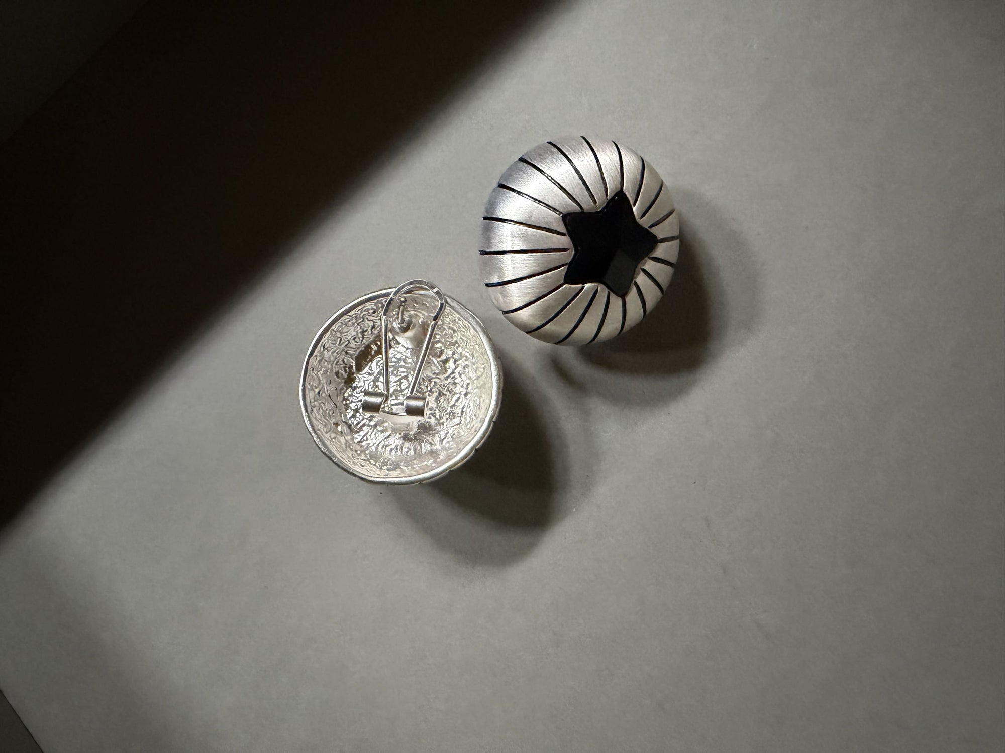 Chandni Noir Studs