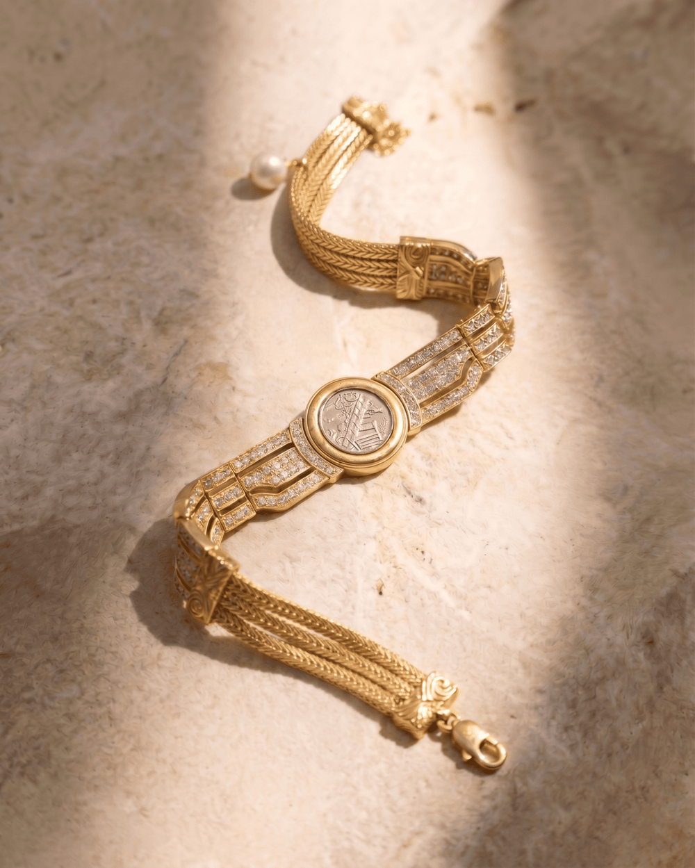 The Heirloom Medallion Choker
