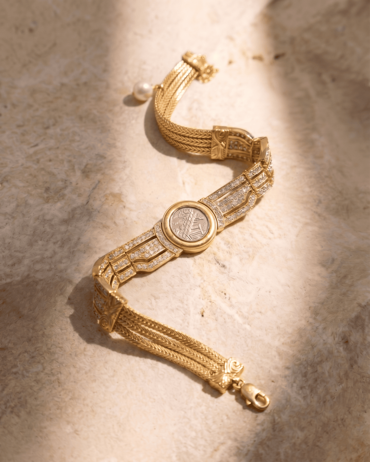 The Heirloom Medallion Choker